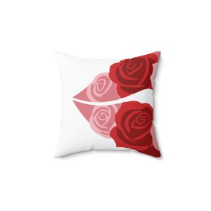 Kiss of asymmetry Pillow