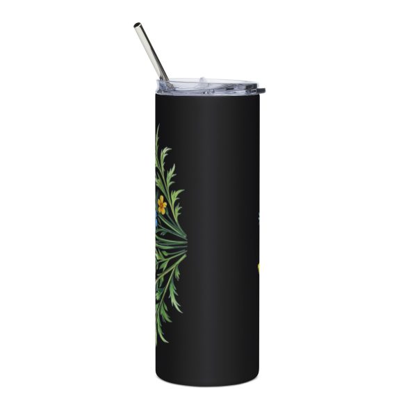 Wildflower - 20oz Insulated Tumbler - Image 3