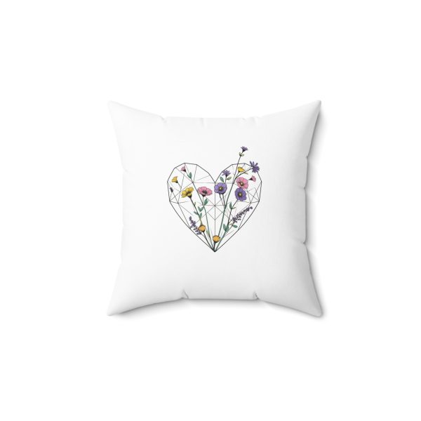 Spring Flowerheart Pillow - Image 2