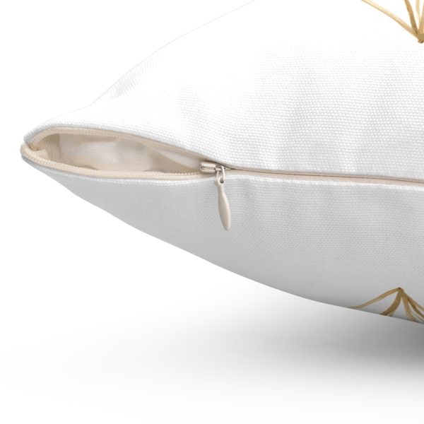 Autumn HeartFlower Pillow - Image 3