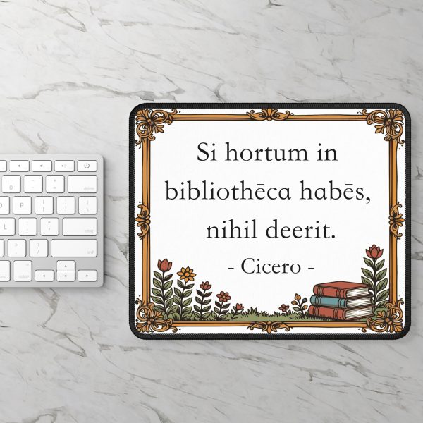 Cicero Quote Mouse Pad - Image 2