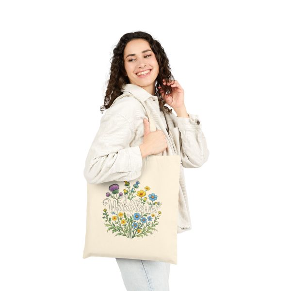 Wildflower - Cotton Bag - Image 2