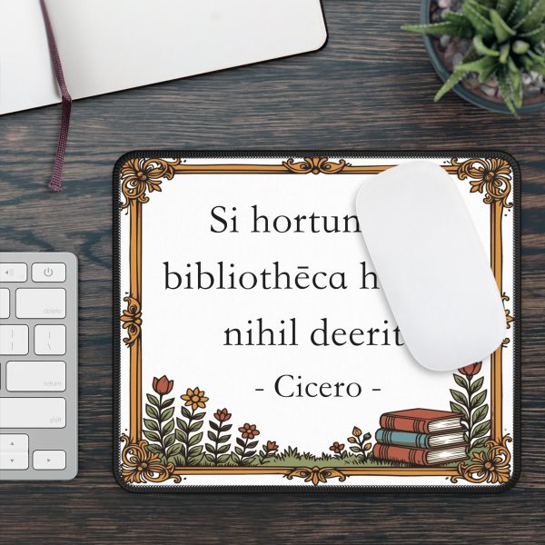 Cicero Quote Mouse Pad - Image 3