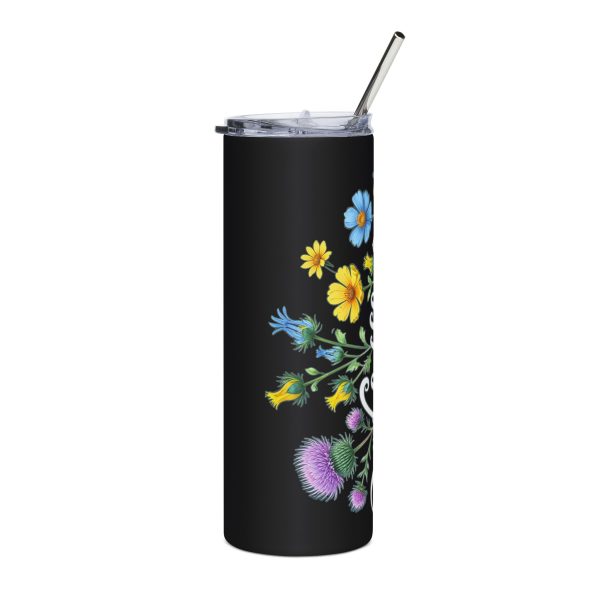 Wildflower - 20oz Insulated Tumbler - Image 2