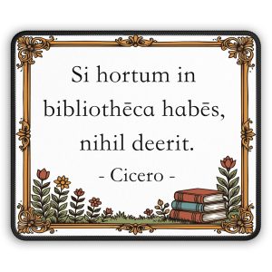 Cicero Quote Mouse Pad