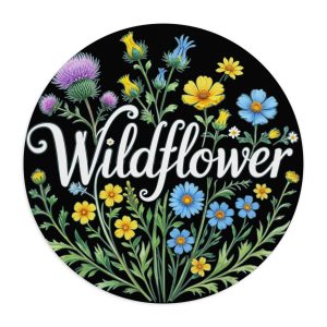 Wildflower Mouse Pad