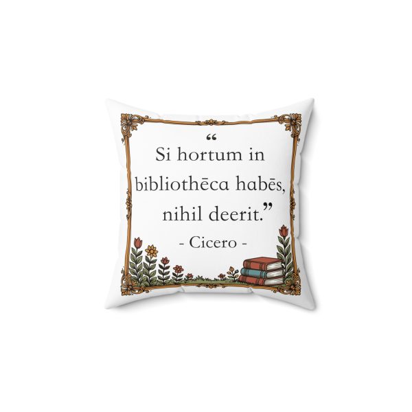 All you need is a Garden and a Library Pillow - Image 2