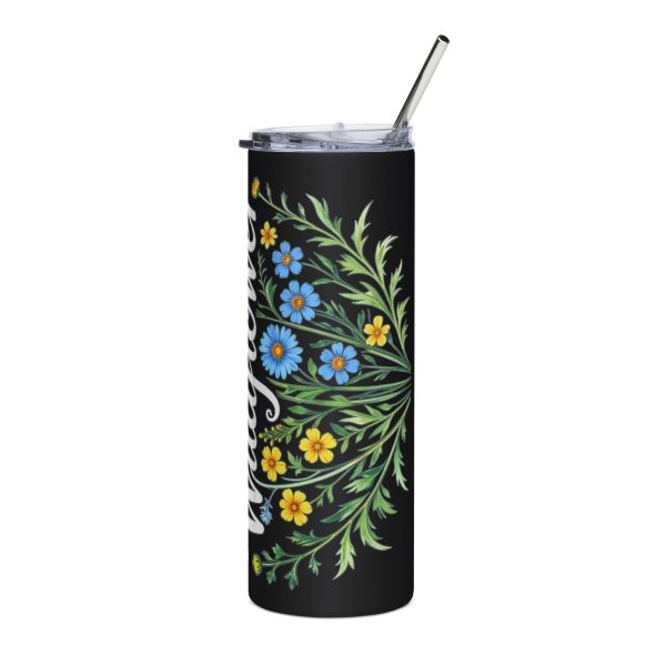 Wildflower - 20oz Insulated Tumbler - Image 4