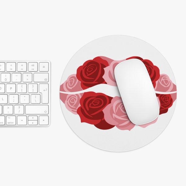 Rosy Lips Mouse Pad - Image 3