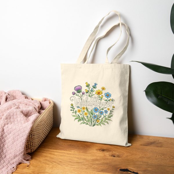 Wildflower - Cotton Bag - Image 4