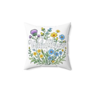 Wildflower Pillow